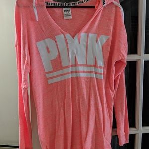 PINK Long sleeve shirt